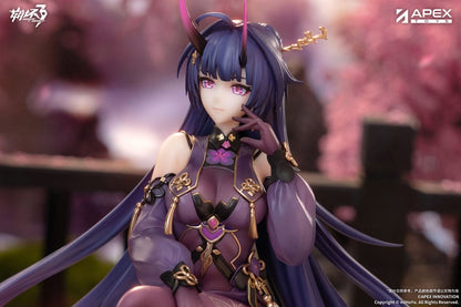 Honkai Impact 3:e PVC-staty 1/7 Mei Raiden Herrscher av Thunder Aqueous Springtide Ver. 22 cm