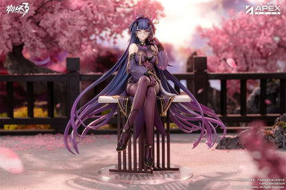 Honkai Impact 3:e PVC-staty 1/7 Mei Raiden Herrscher av Thunder Aqueous Springtide Ver. 22 cm