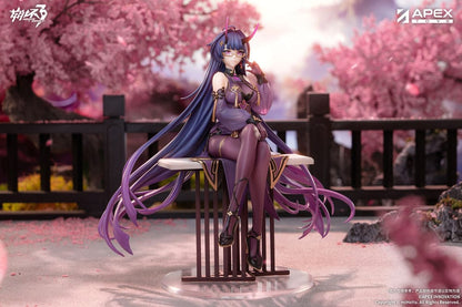 Honkai Impact 3:e PVC-staty 1/7 Mei Raiden Herrscher av Thunder Aqueous Springtide Ver. 22 cm