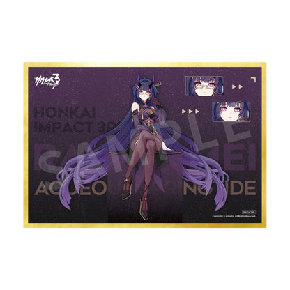 Honkai Impact 3:e PVC-staty 1/7 Mei Raiden Herrscher av Thunder Aqueous Springtide Ver. 22 cm