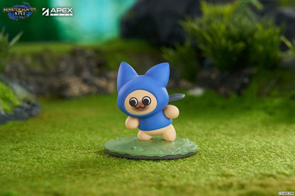 Monster Hunter Rise Trading Figure Confezione da 6 gatti Felyne