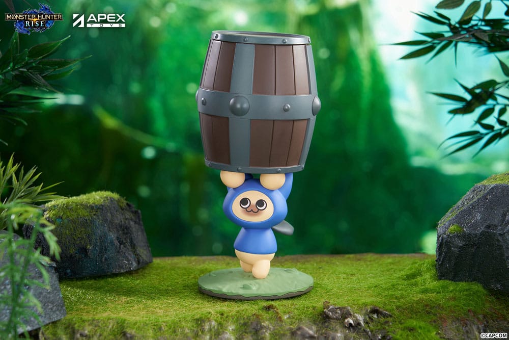 Monster Hunter Rise Trading Figure Confezione da 6 gatti Felyne