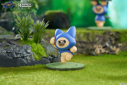 Monster Hunter Rise Trading Figure, paquet de 6 chats Felyne