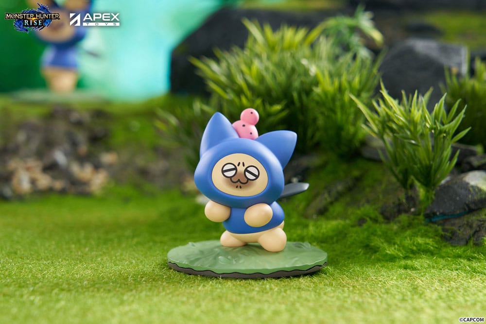 Monster Hunter Rise Trading Figure, paquet de 6 chats Felyne