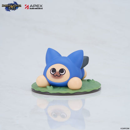 Monster Hunter Rise Trading Figure Confezione da 6 gatti Felyne