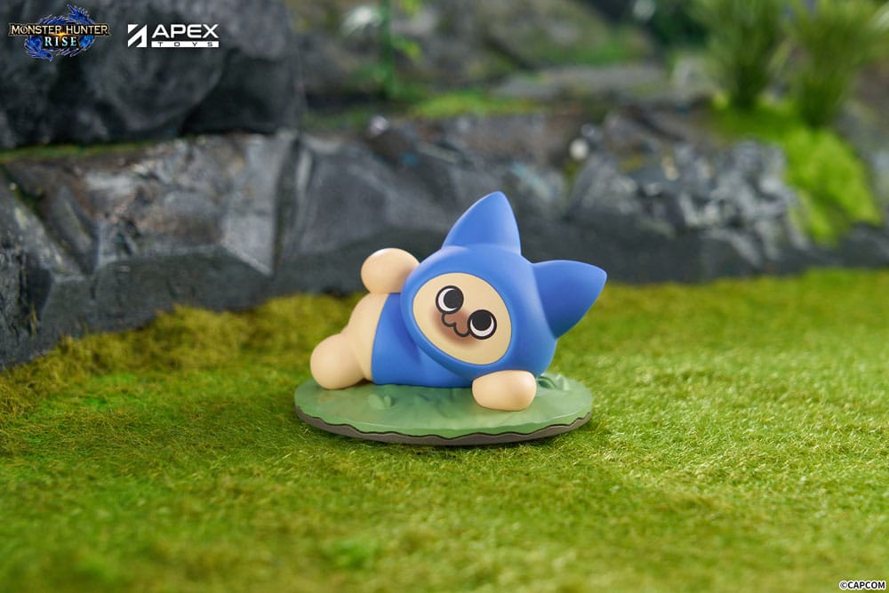 Monster Hunter Rise Trading Figure Confezione da 6 gatti Felyne