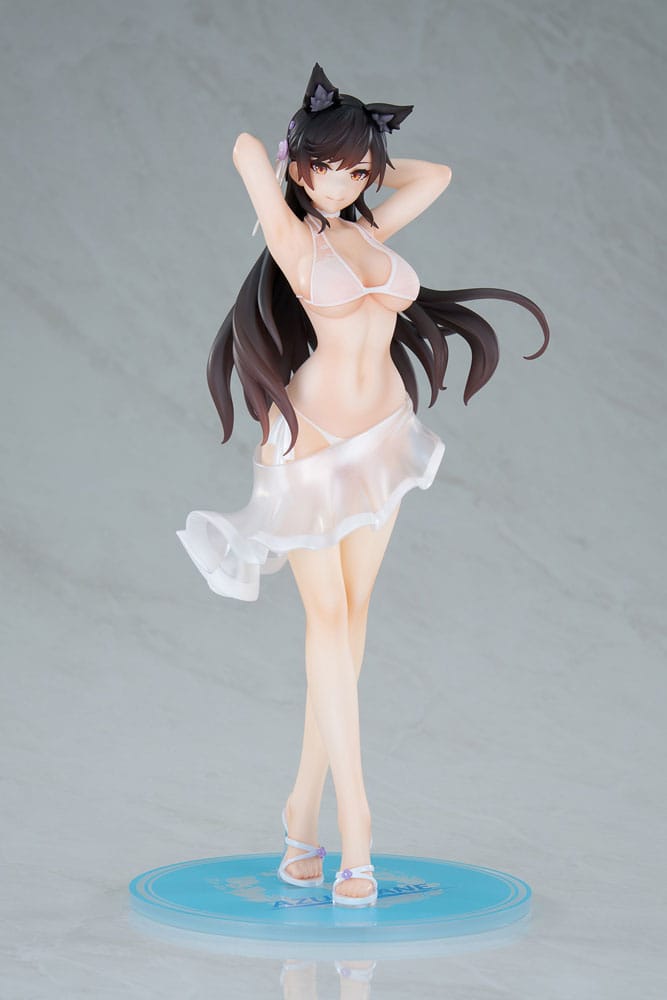 Azur Lane Limepie-Serie PVC-Statue Atago Summer March Ver. 23 cm