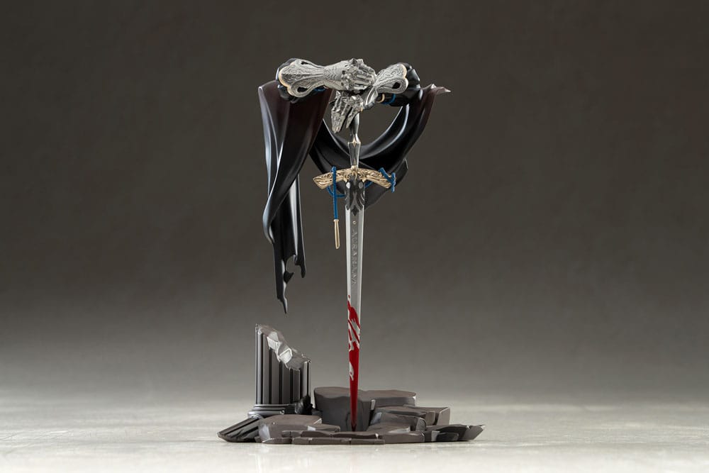 Rovescio: Statua in PVC del Cavaliere della serie Limepie del 1999, 17 cm
