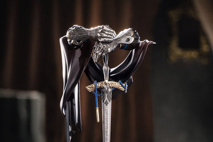 Rovescio: Statua in PVC del Cavaliere della serie Limepie del 1999, 17 cm