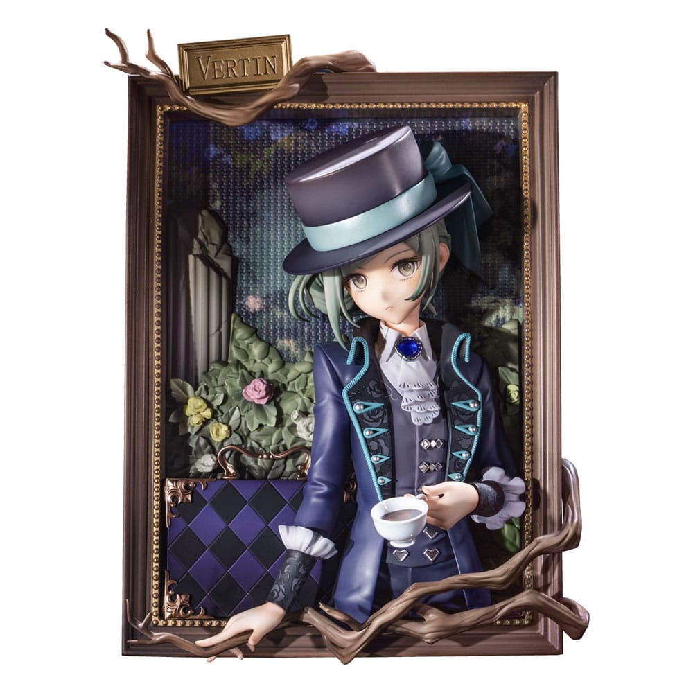 Reverso: 1999 PVC Statue Vertin (3D Frame Ver.) 18 cm