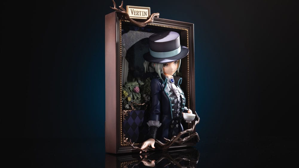 Reverso: 1999 PVC Statue Vertin (3D Frame Ver.) 18 cm