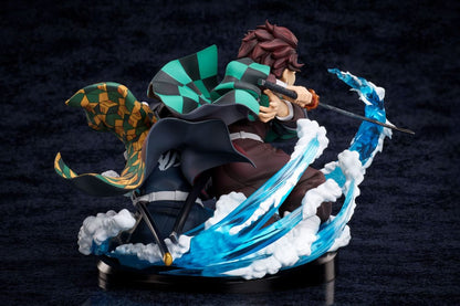 Dämonentöter: Kimetsu no Yaiba PVC-Statue Tanjiro & Giyuu 13 cm