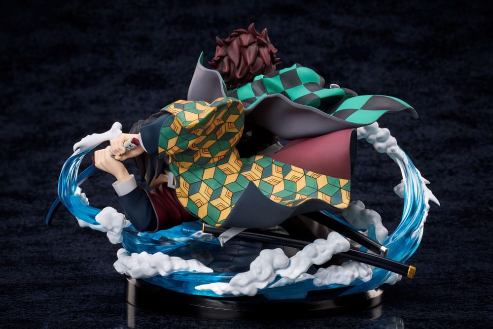 Dämonentöter: Kimetsu no Yaiba PVC-Statue Tanjiro & Giyuu 13 cm