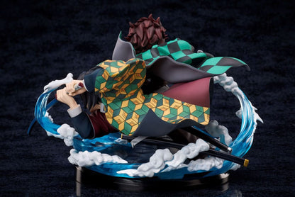 Dämonentöter: Kimetsu no Yaiba PVC-Statue Tanjiro & Giyuu 13 cm