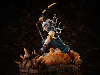 Demon Slayer: Kimetsu Hayır Yaiba Heykeli 1/8 Tengen Uzui 28 cm