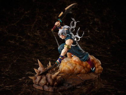 Demon Slayer: Kimetsu Hayır Yaiba Heykeli 1/8 Tengen Uzui 28 cm