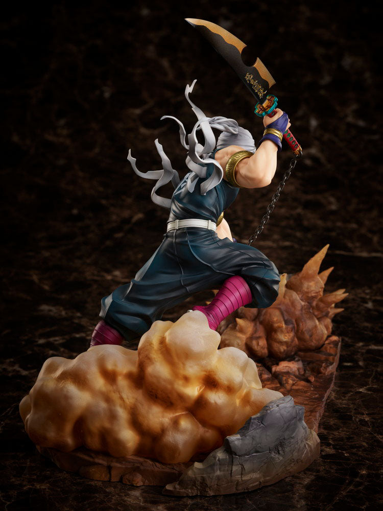 Demon Slayer: Kimetsu Hayır Yaiba Heykeli 1/8 Tengen Uzui 28 cm