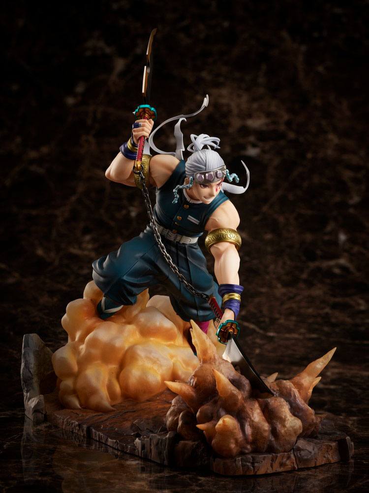 Demon Slayer: Kimetsu no Yaiba Statue 1/8 Tengen Uzui 28 cm