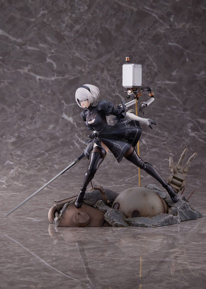 NieR:Automata 1/7 Statue PVC Ver1.1a 2B Deluxe Version 20 cm