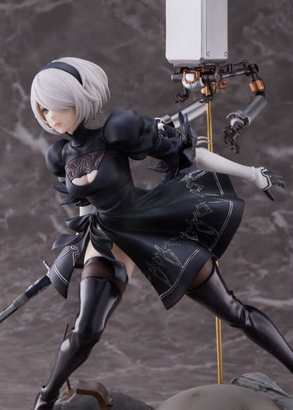 NieR:Automata 1/7 Statue PVC Ver1.1a 2B Deluxe Version 20 cm