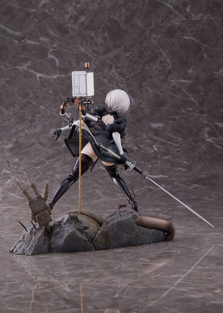 NieR:Automata 1/7 Statue PVC Ver1.1a 2B Deluxe Version 20 cm