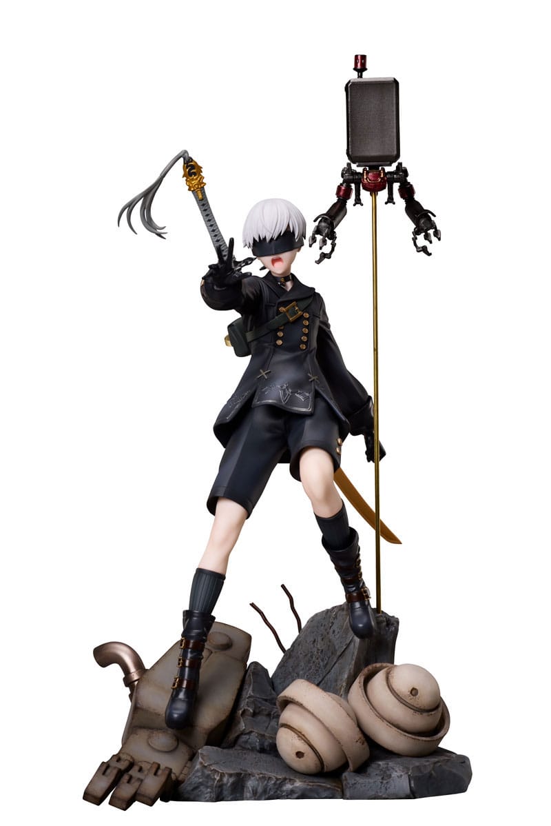 Nier: Automata 1/7 Statue Pvc 9s Deluxe versione 23 cm