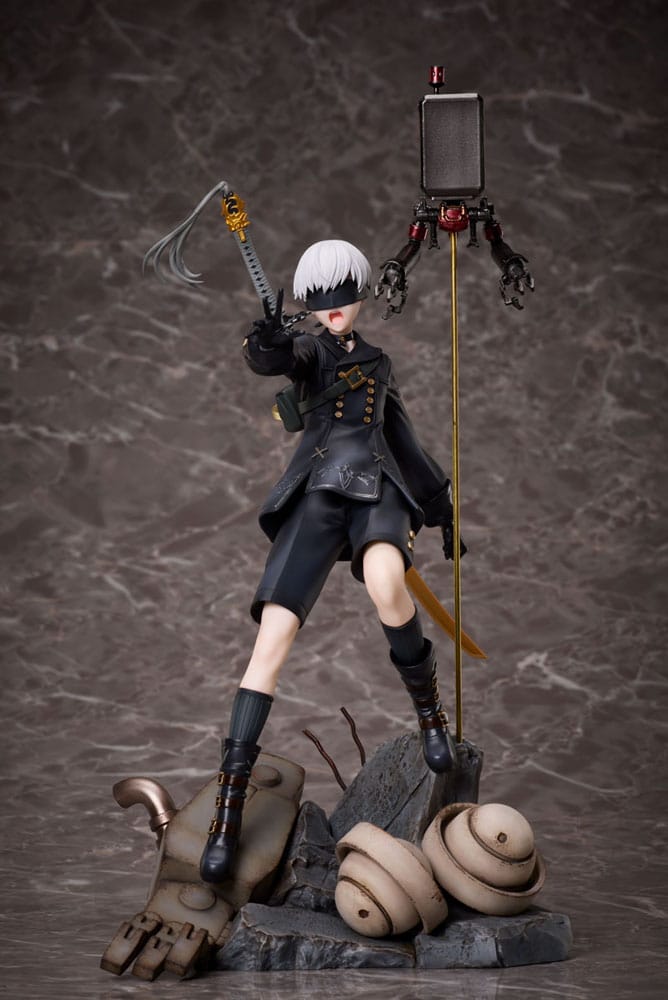 Nier: Automata 1/7 Statue Pvc 9s Deluxe versione 23 cm