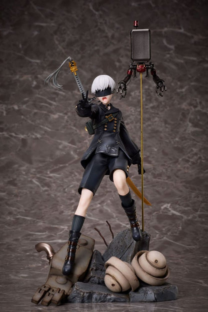 Nier: Automata 1/7 Statue Pvc 9s Deluxe versione 23 cm