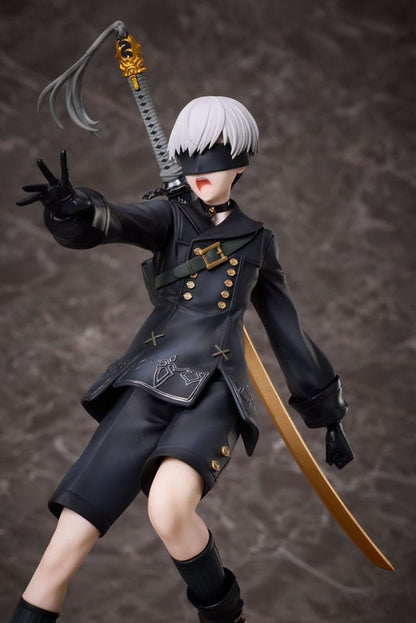 Nier: Automata 1/7 Statue Pvc 9s Deluxe versione 23 cm