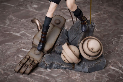 Nier: Automata 1/7 Statue Pvc 9s Deluxe versione 23 cm
