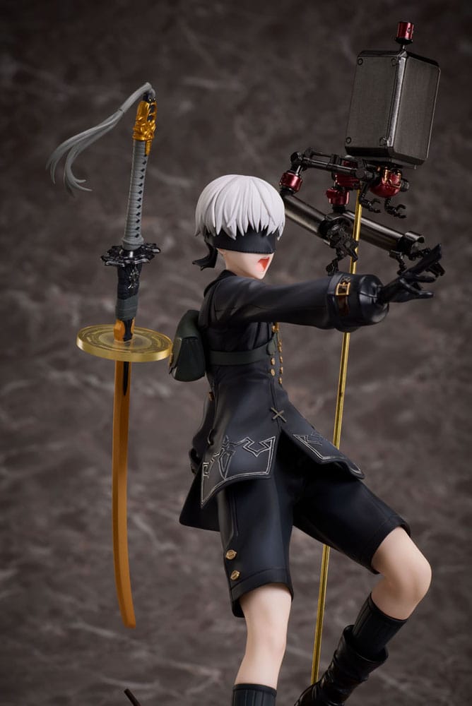 Nier: Automata 1/7 Statue Pvc 9s Deluxe versione 23 cm