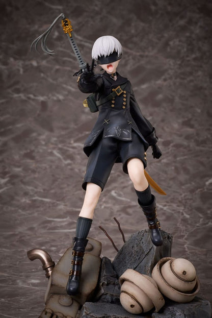 Nier: Automata 1/7 Statue Pvc 9s Deluxe versione 23 cm