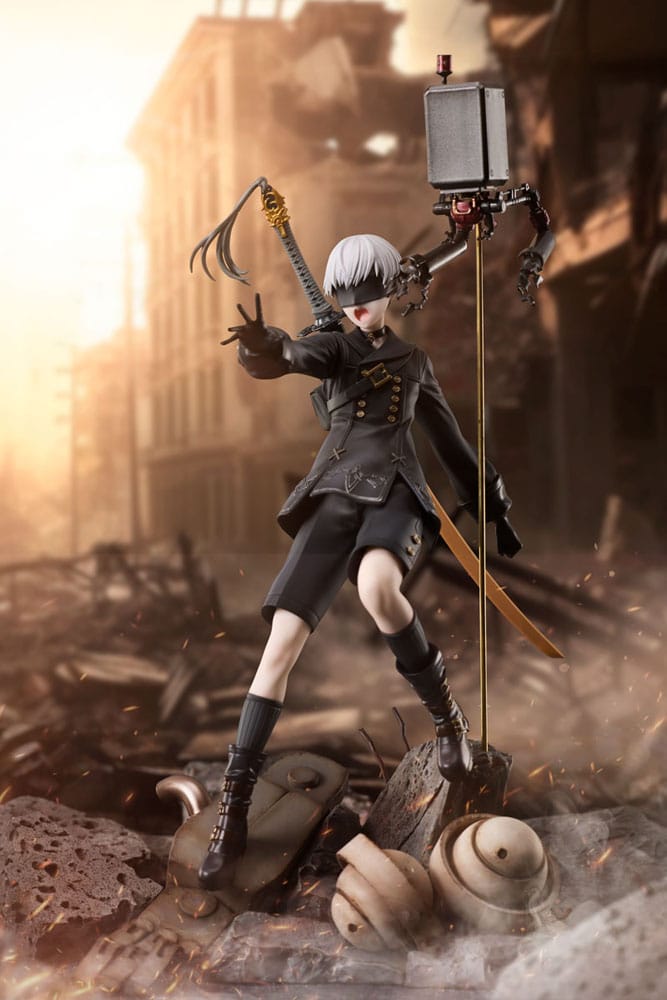 Nier: Automata 1/7 Statue Pvc 9s Deluxe versione 23 cm