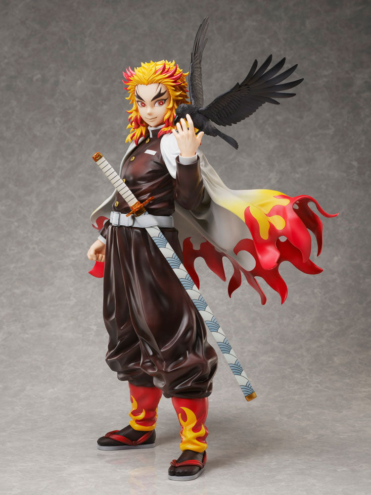 Demon Slayer: Kimetsu Hayır Yaiba PVC Heykeli 1/7 Kyojuro Rengoku 45 cm