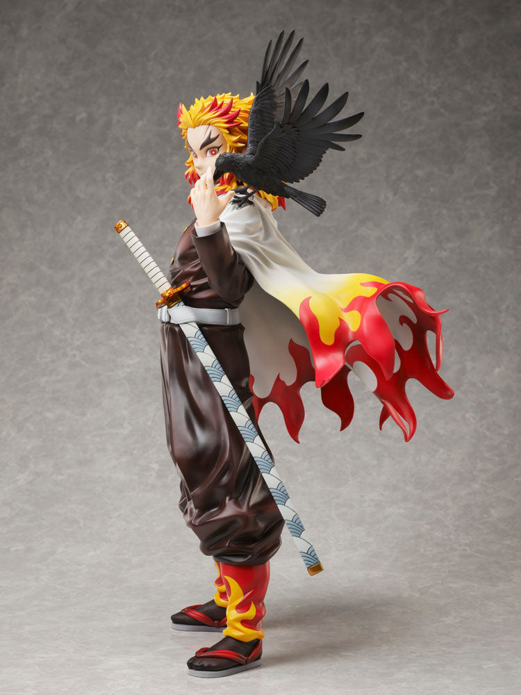 Demon Slayer: Kimetsu Hayır Yaiba PVC Heykeli 1/7 Kyojuro Rengoku 45 cm