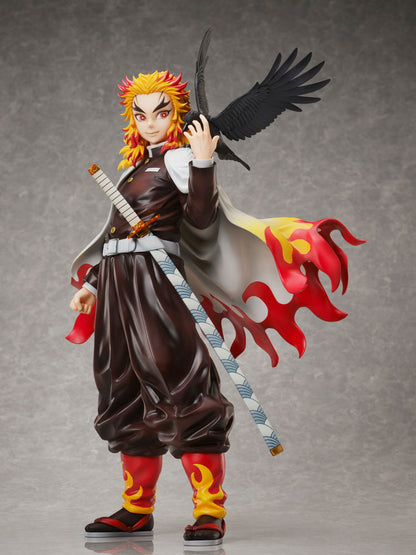 Demon Slayer: Kimetsu Hayır Yaiba PVC Heykeli 1/7 Kyojuro Rengoku 45 cm