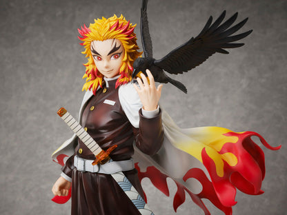 Demon Slayer: Kimetsu Hayır Yaiba PVC Heykeli 1/7 Kyojuro Rengoku 45 cm