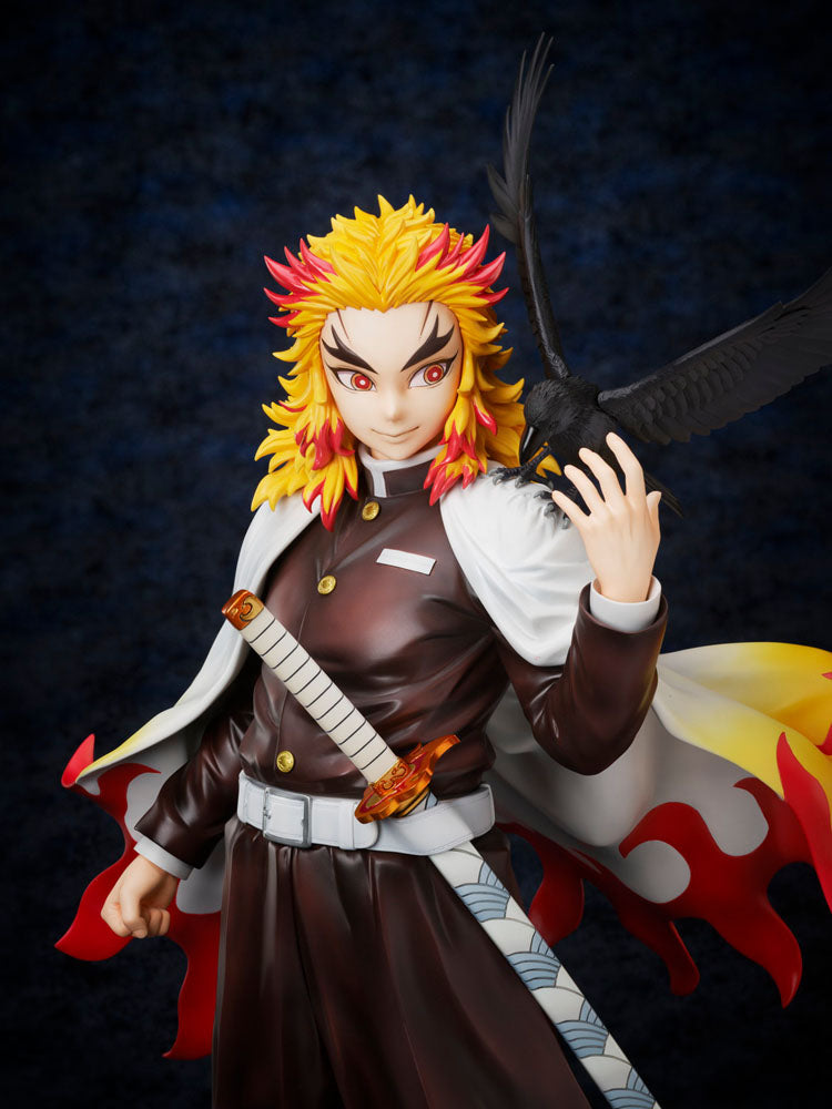 Demon Slayer: Kimetsu Hayır Yaiba PVC Heykeli 1/7 Kyojuro Rengoku 45 cm