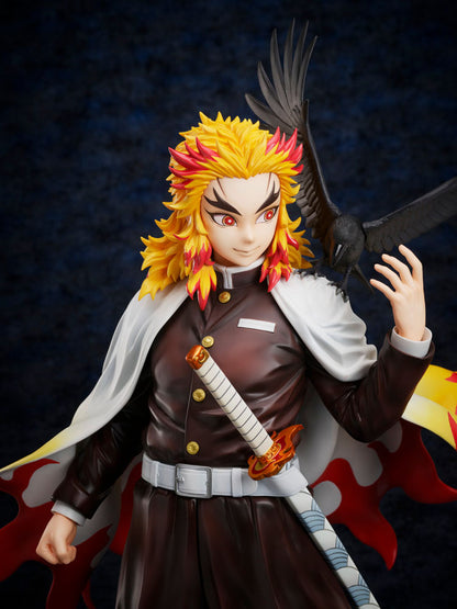 Demon Slayer: Kimetsu Hayır Yaiba PVC Heykeli 1/7 Kyojuro Rengoku 45 cm