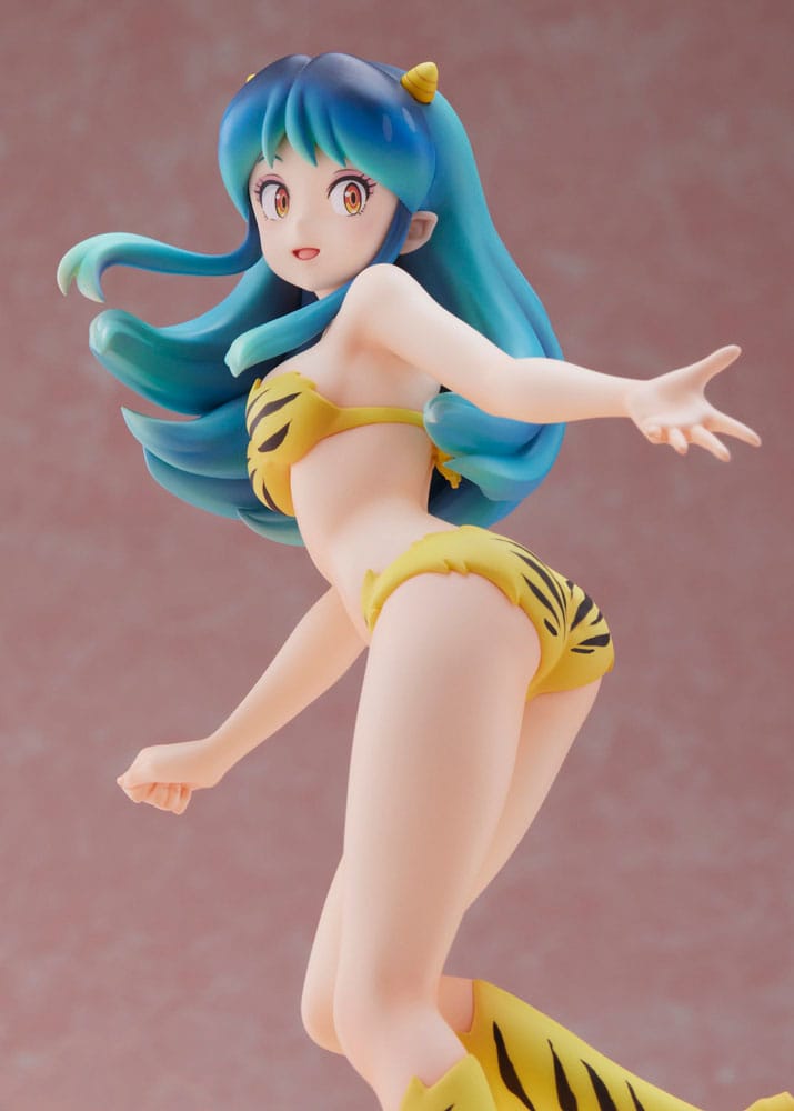 Estatua de PVC urusei yatsura 1/7 lum 23 cm