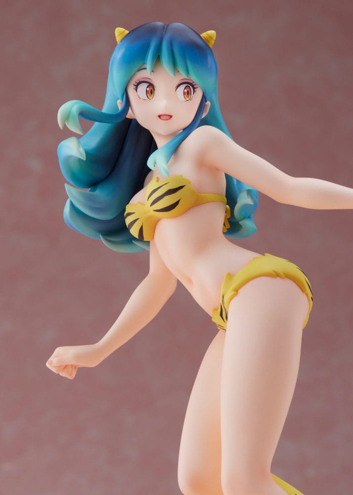 Estatua de PVC urusei yatsura 1/7 lum 23 cm