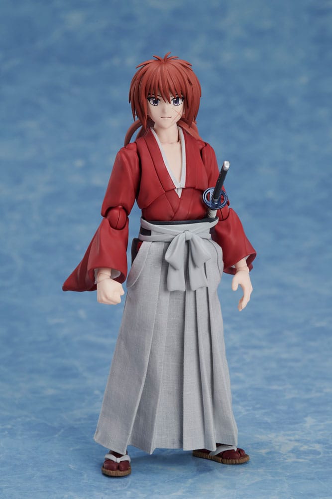 Rurouni Kenshin Buzzmod Aksiyon Figürü Kenshin Himura 14 cm