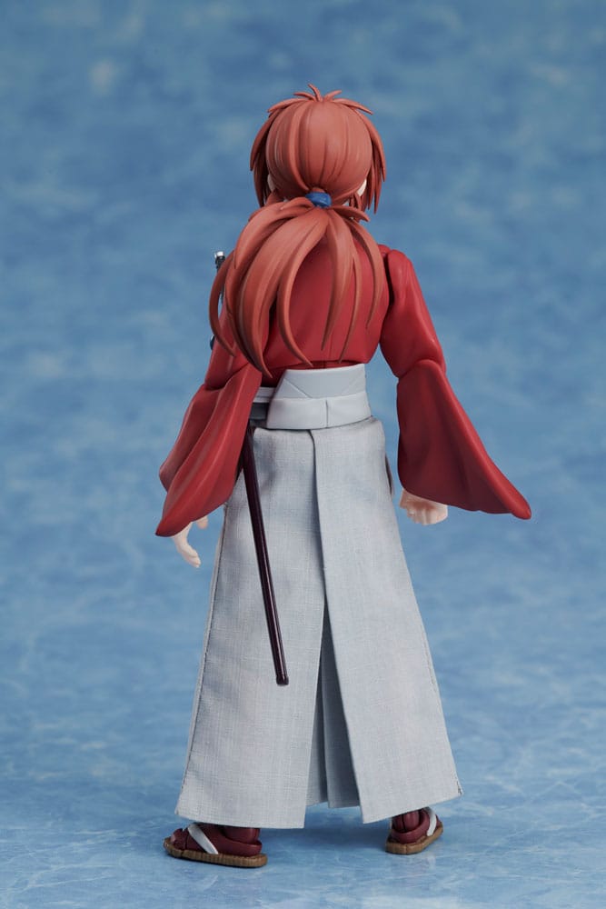 Rurouni Kenshin Buzzmod Aksiyon Figürü Kenshin Himura 14 cm