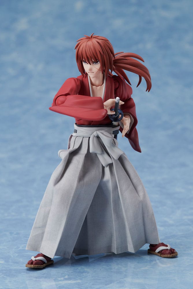 Rurouni Kenshin Buzzmod Aksiyon Figürü Kenshin Himura 14 cm