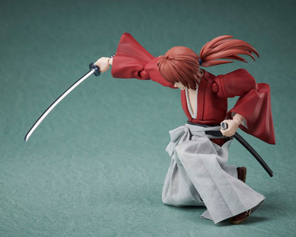 Rurouni Kenshin Buzzmod Aksiyon Figürü Kenshin Himura 14 cm