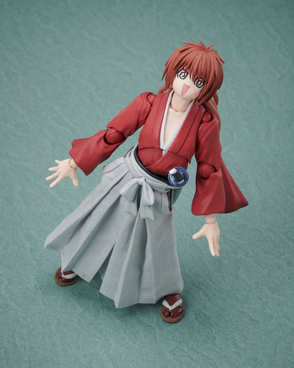 Rurouni Kenshin Buzzmod Aksiyon Figürü Kenshin Himura 14 cm