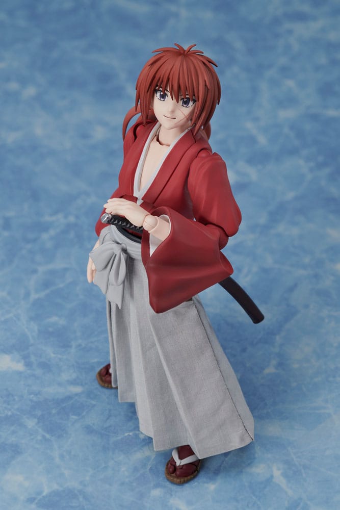 Rurouni Kenshin Buzzmod Aksiyon Figürü Kenshin Himura 14 cm