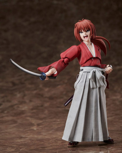 Rurouni Kenshin Buzzmod Aksiyon Figürü Kenshin Himura 14 cm