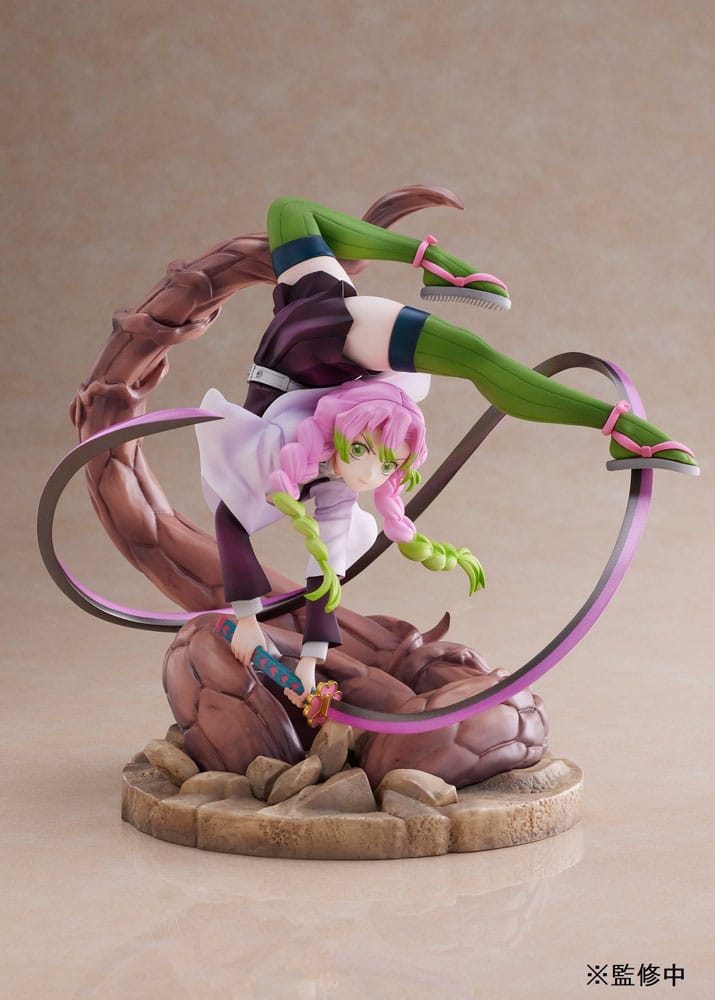 Demon Slayer: Kimetsu no Yaiba Statue 1/8 Mitsuri Kanroji 19 cm