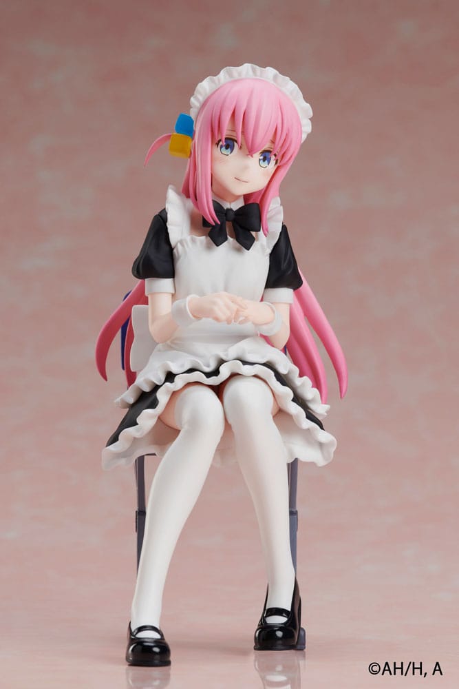 Bocchi the Rock! Statue Hitori Gotoh Maid Ver. 15 cm